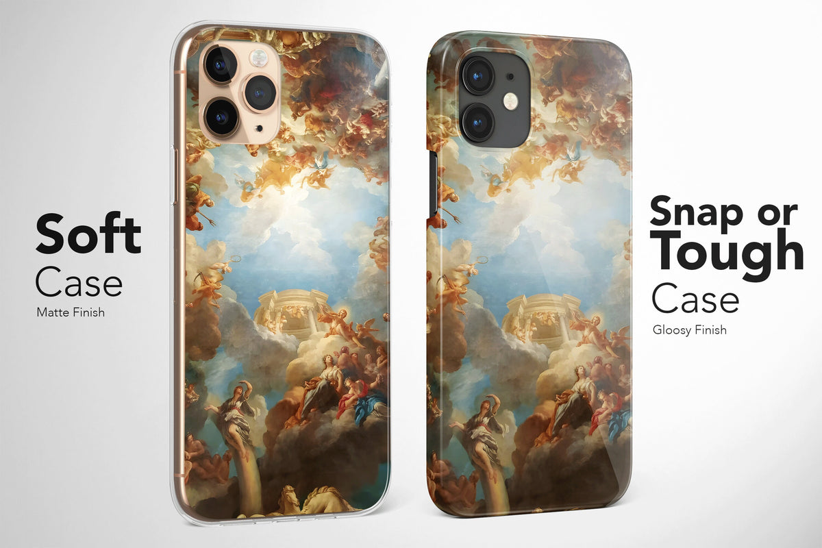 Renaissance Phone Case Aesthetic Art Angel Painting Cover Vintage Christian - Image 2