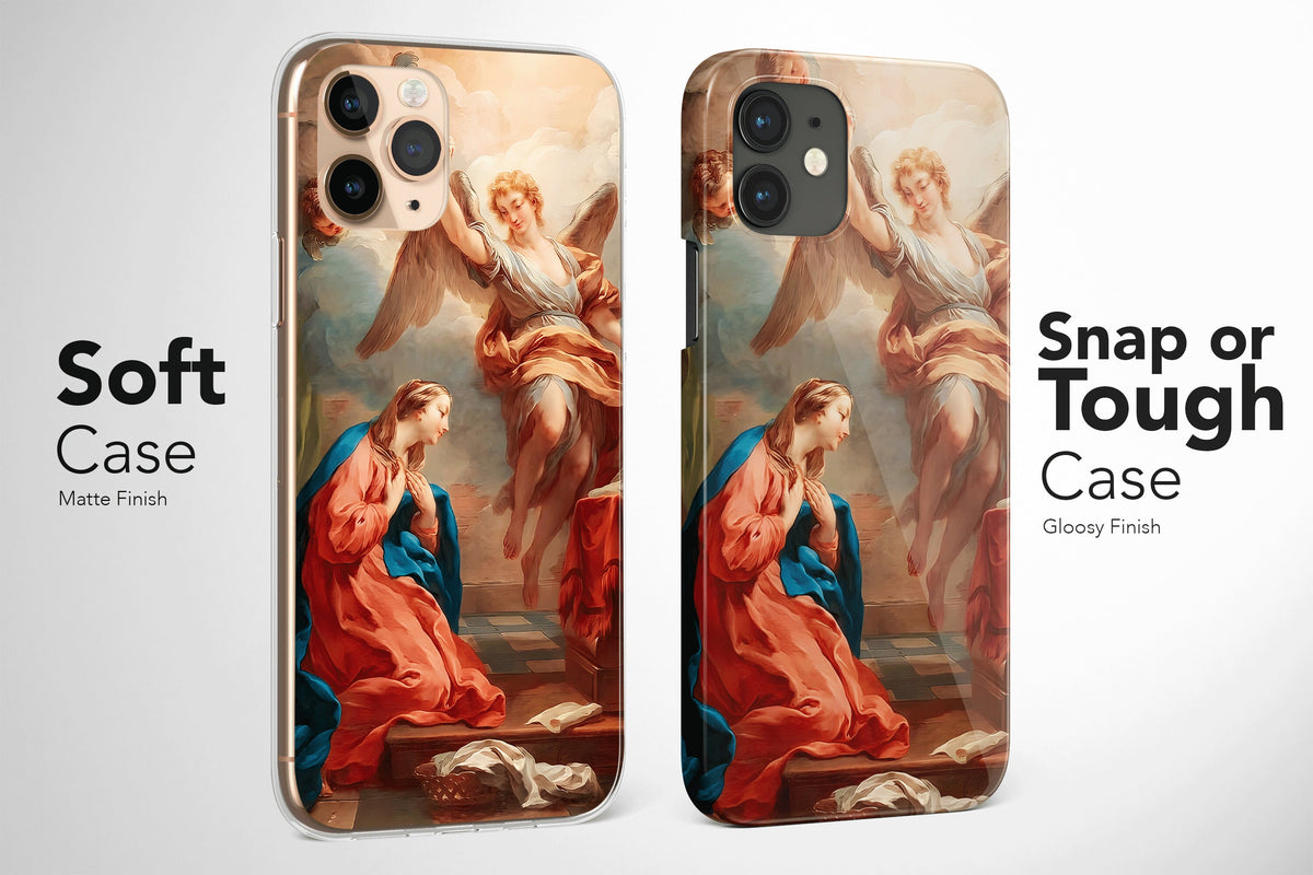 Renaissance Phone Case Aesthetic Art Angel Painting Cover Vintage Christian - Image 5