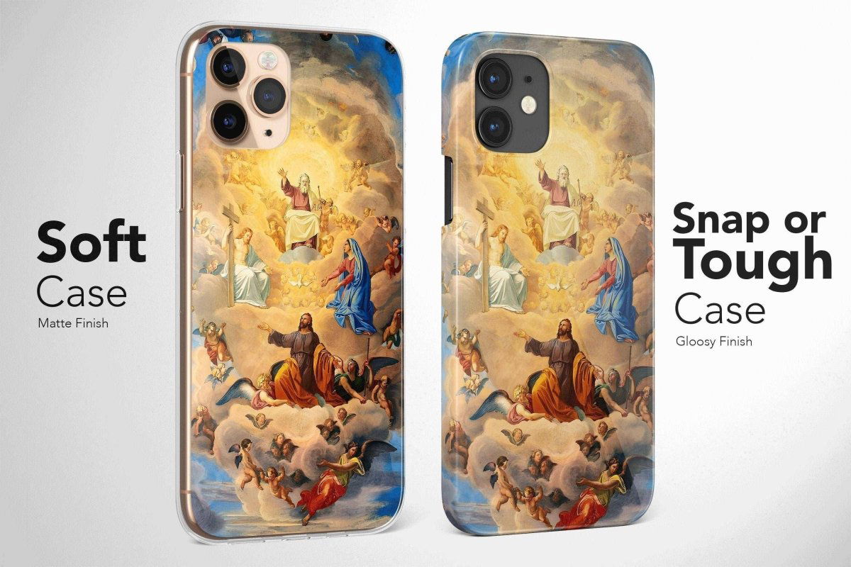 Renaissance Phone Case Aesthetic Vintage Christian - Image 4