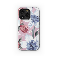 Retro Pink Narcissus Phone Case iPhone Samsung Cover Pixel 2816 - Image 1