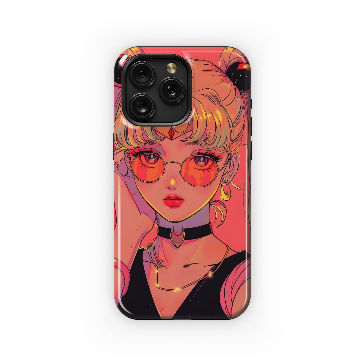 Retro Sailor Moon Style
 Phone Case iPhone Samsung Cover Pixel 4172 - Image 1