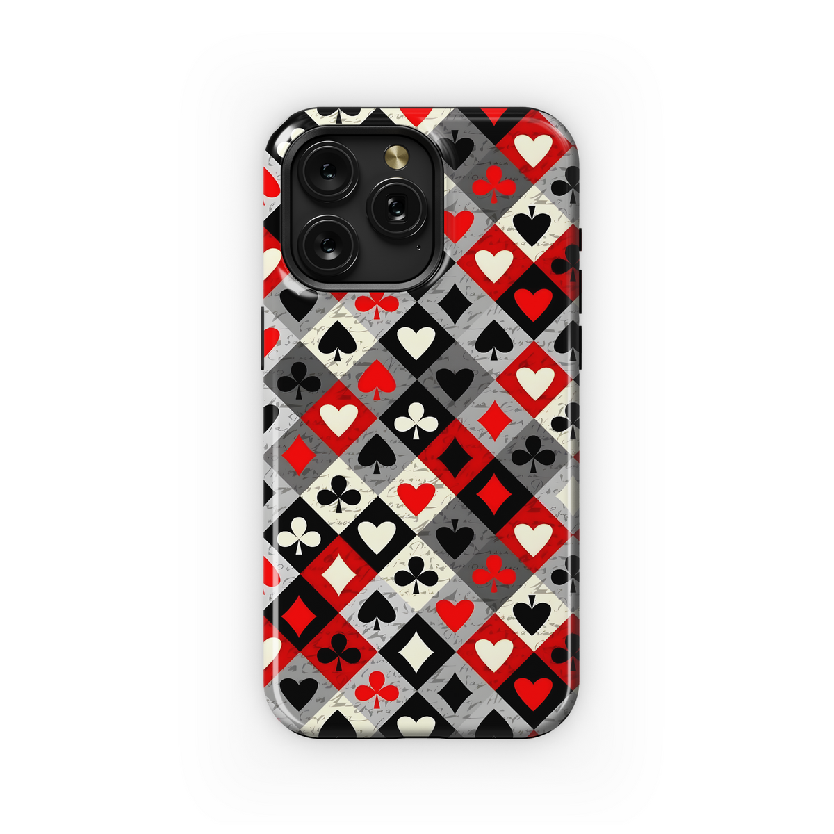 Royal Flush Design
 Phone Case iPhone Samsung Cover Pixel 4135 - Image 1