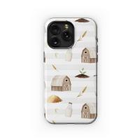 Rustic Farmhouse Pattern Phone Case iPhone Samsung Cover Pixel 5162 - Image 1