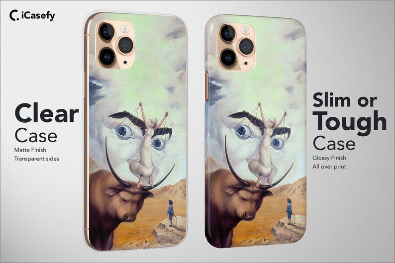 Salvador Dali Phone Case Famous Painting Surrealism Classic Art Cover 2 - Image 3