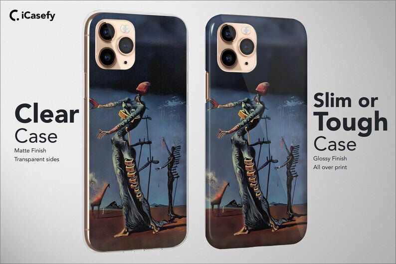 Salvador Dali Phone Case Famous Painting Surrealism Classic Art Cover 2 - Image 4