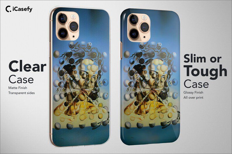 Salvador Dali Phone Case Famous Painting Surrealism Classic Art Cover 3 - Image 3