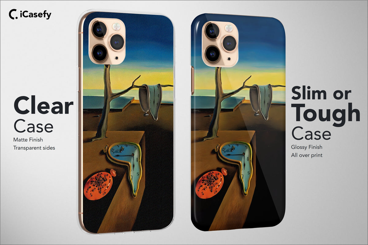 Salvador Dali Phone Case Famous Painting Surrealism Classic Art Cover - Image 2