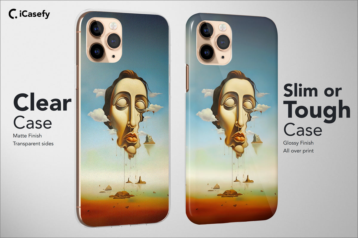 Salvador Dali Phone Case Famous Painting Surrealism Classic Art Cover - Image 2