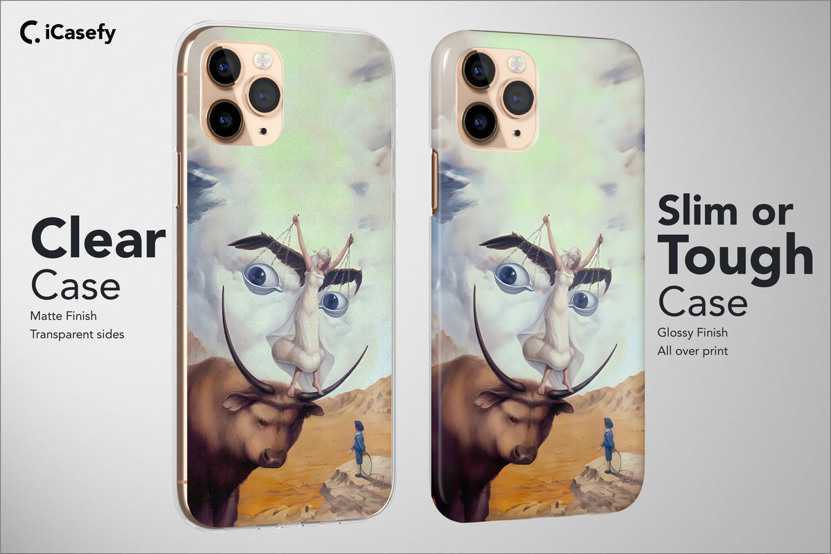 Salvador Dali Phone Case Famous Painting Surrealism Classic Art Cover - Image 3