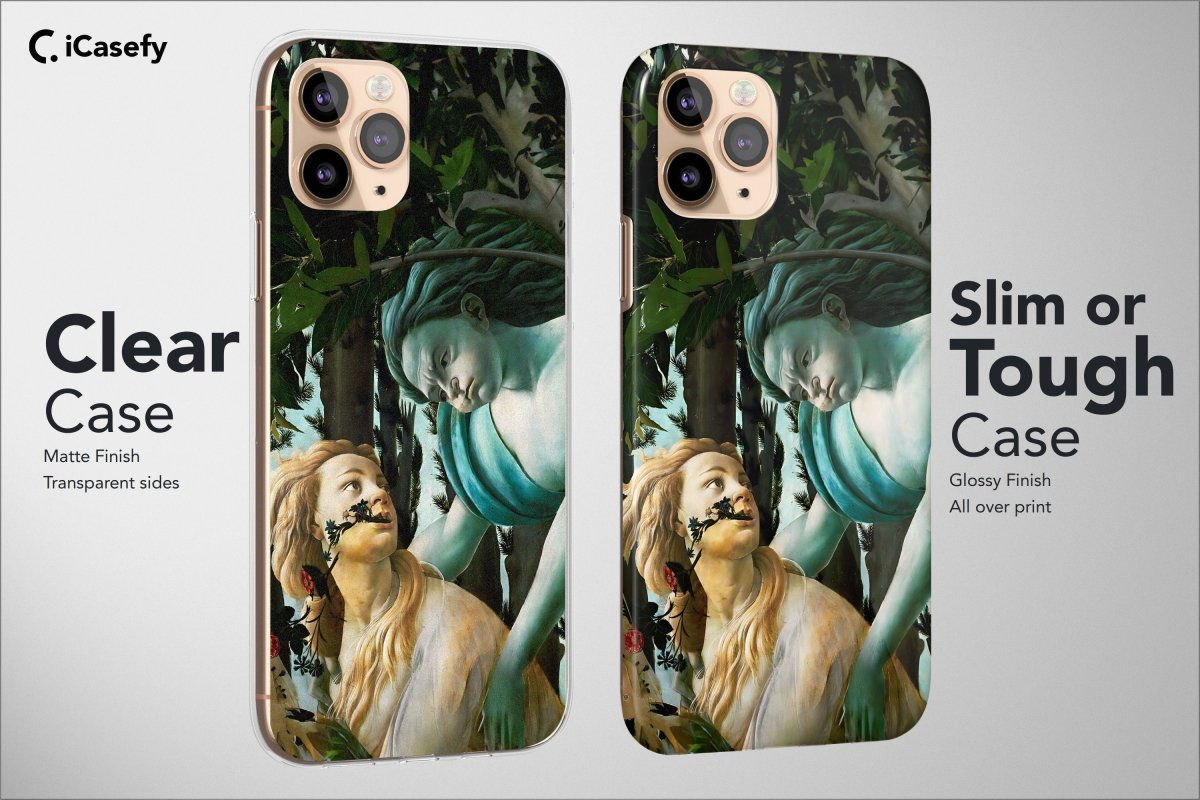 Sandro Botticelli Phone Case Aesthetic Renaissance Cover - Image 3