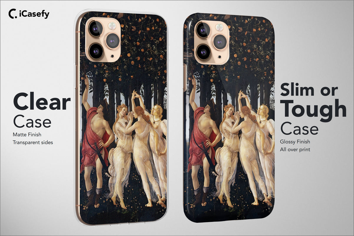 Sandro Botticelli Phone Case Aesthetic Renaissance Cover - Image 3