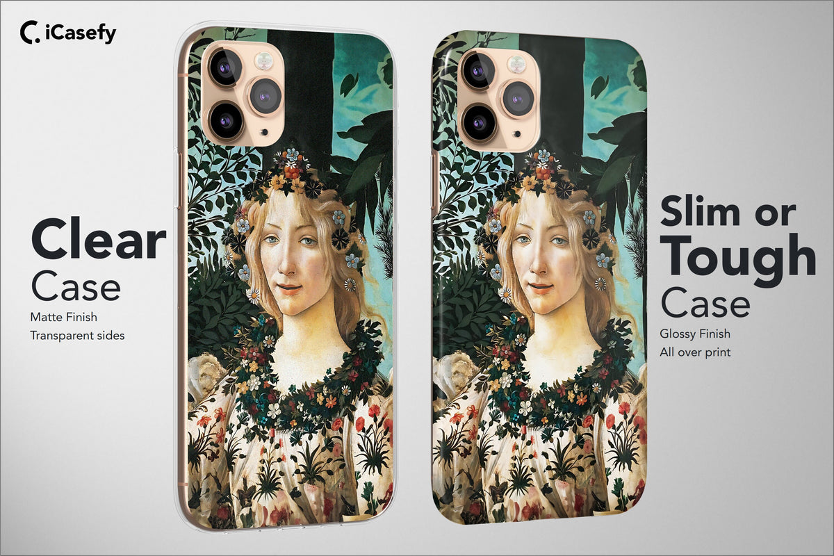 Sandro Botticelli Phone Case Aesthetic Renaissance Cover - Image 4