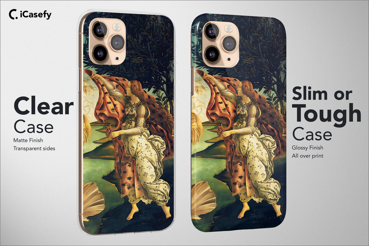 Sandro Botticelli Phone Case Aesthetic Renaissance Cover - Image 4