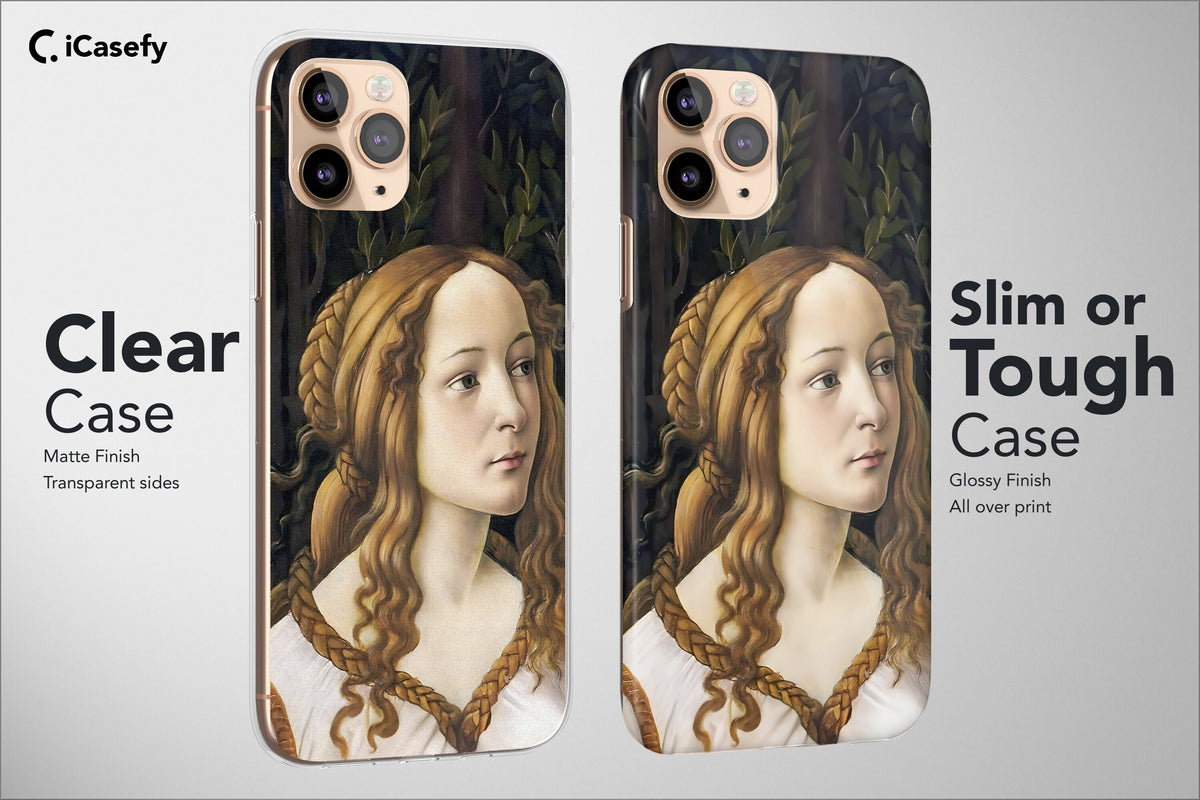 Sandro Botticelli Phone Case Aesthetic Renaissance Cover - Image 5