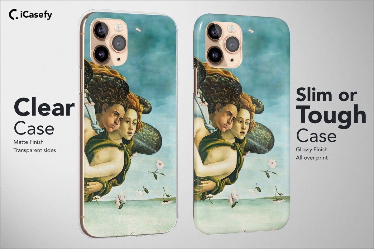 Sandro Botticelli Phone Case Aesthetic Renaissance Cover II - Image 6