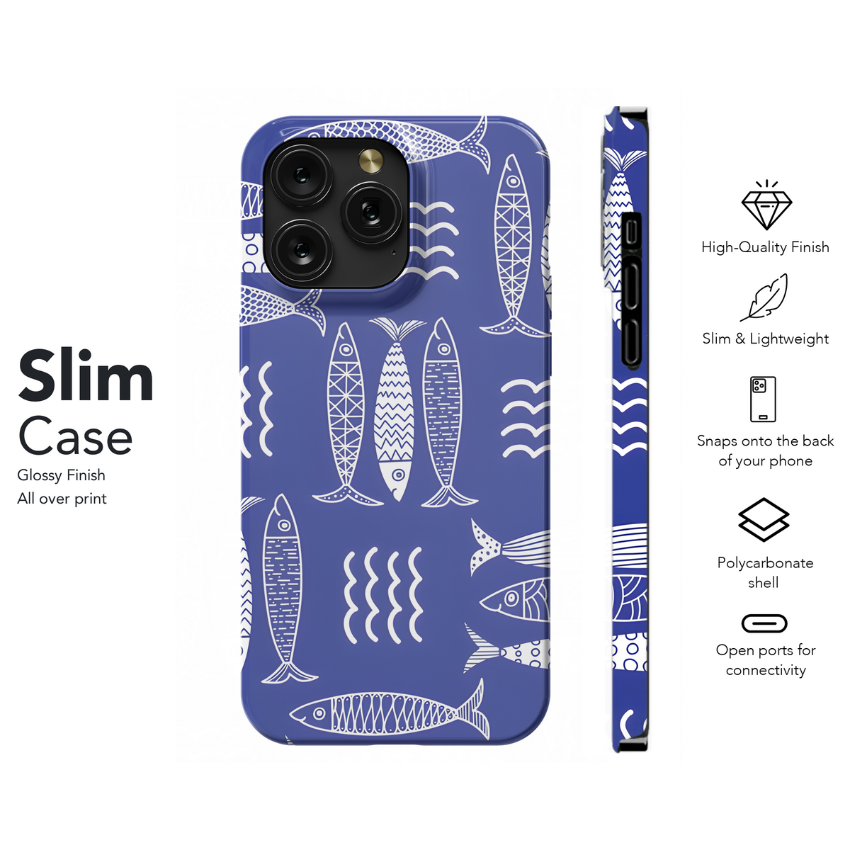 Sardine Phone Case iPhone Samsung Cover Pixel 2703 - Image 7