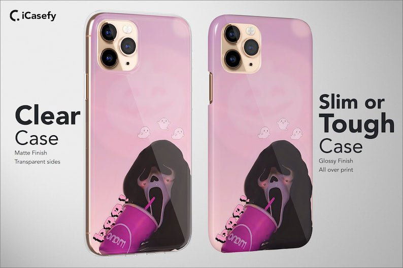 Scream Phone Case Scary Horror Aesthetic Spooky Cover - Image 3