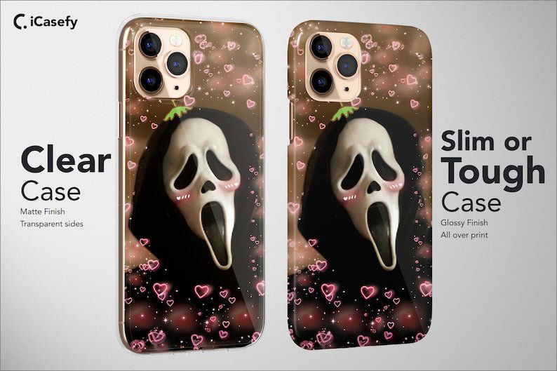 Scream Phone Case Scary Horror Aesthetic Spooky Cover - Image 4