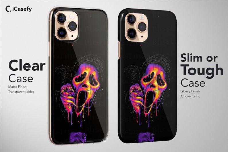 Scream Phone Case Scary Horror Aesthetic Spooky Cover - Image 5