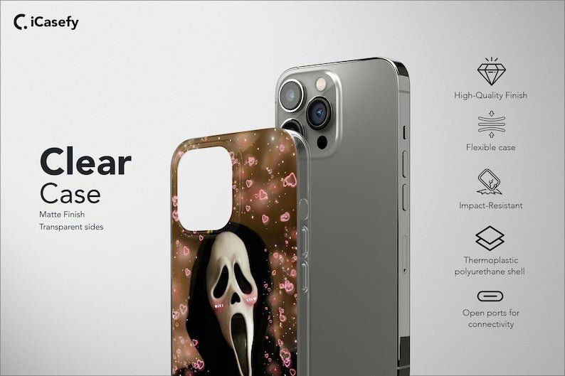 Scream Phone Case Scary Horror Aesthetic Spooky Cover - Image 6