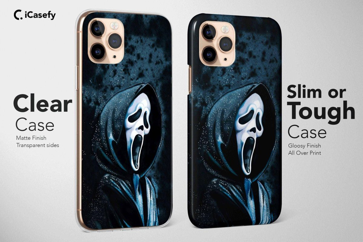 Scream Phone Case Scary Horror Aesthetic Spooky Cover - Image 2