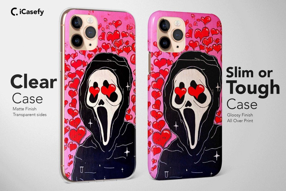 Scream Phone Case Scary Horror Aesthetic Spooky Cover - Image 3