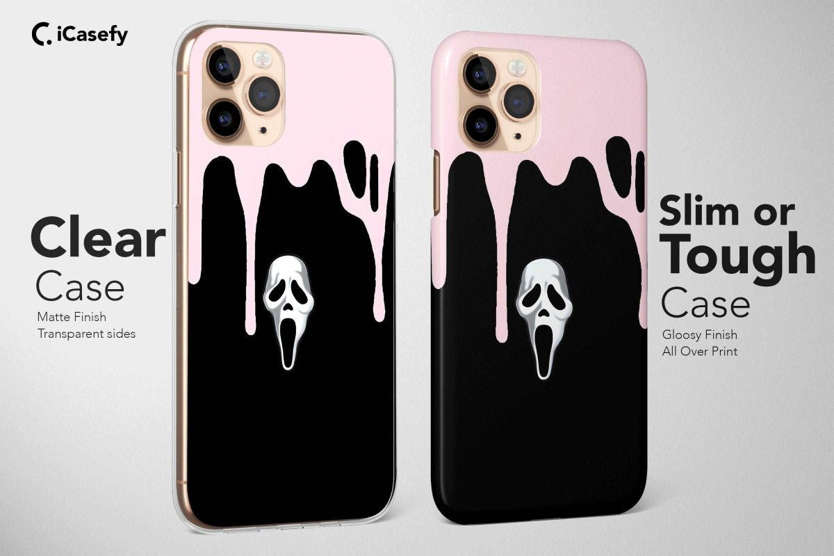 Scream Phone Case Scary Horror Aesthetic Spooky Cover - Image 4