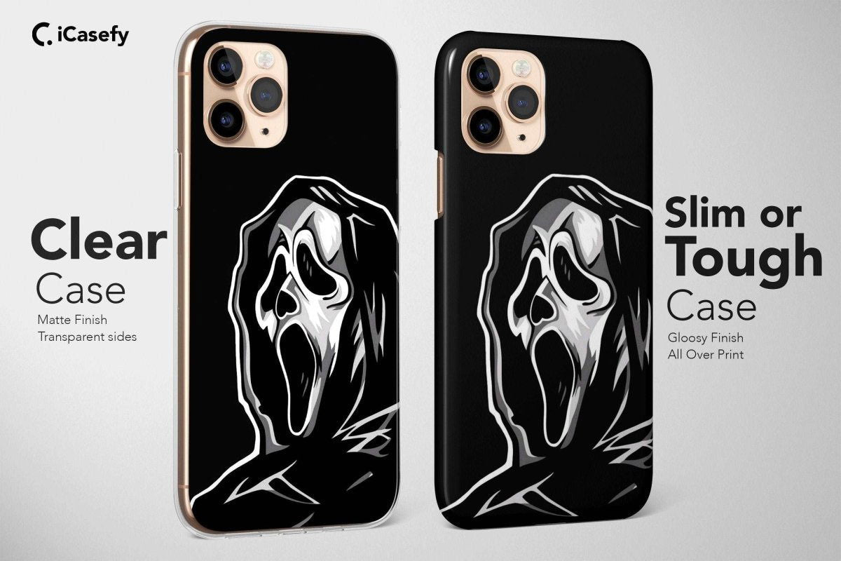 Scream Phone Case Scary Horror Aesthetic Spooky Cover - Image 5