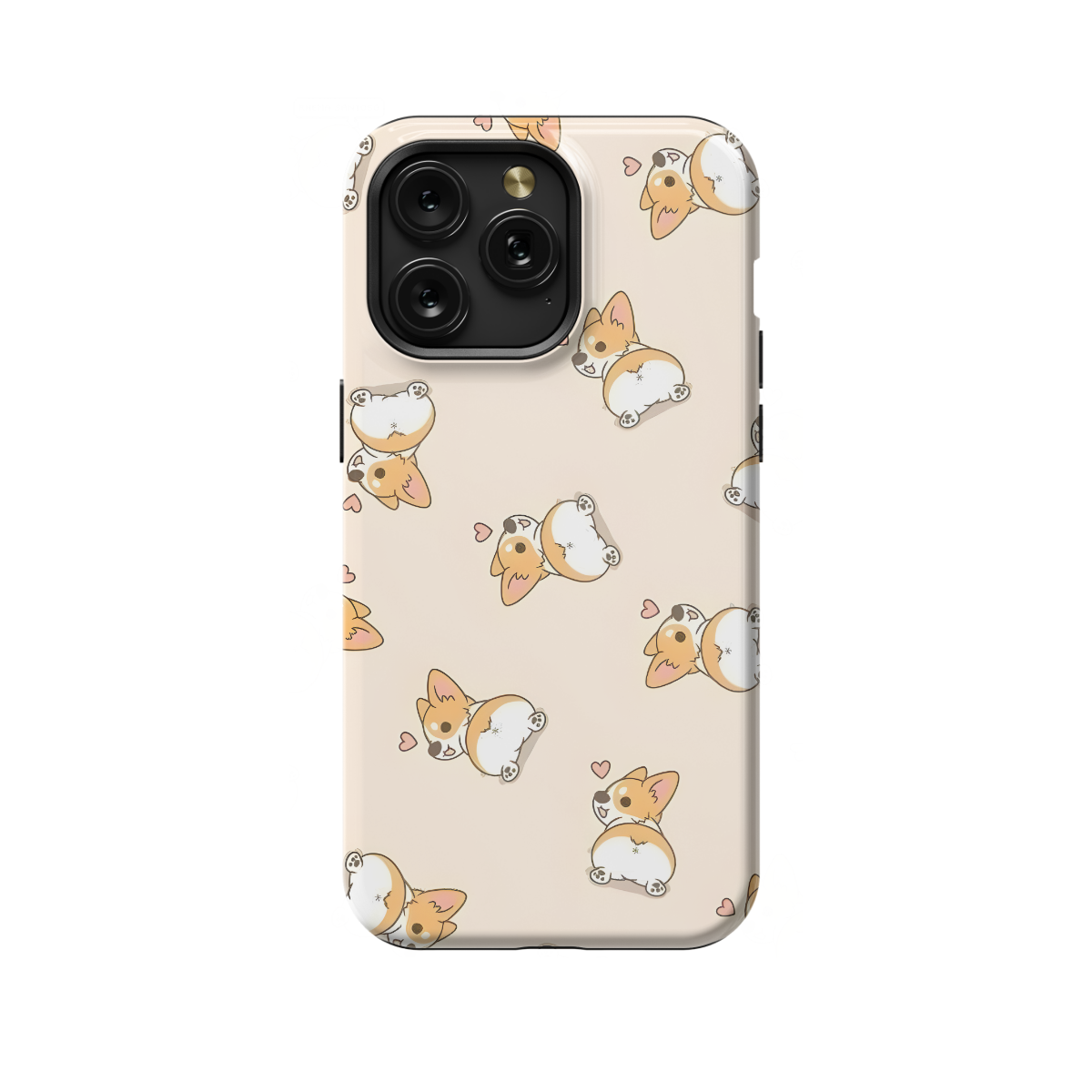 Seamless Corgi Dog Phone Case iPhone Samsung Pixel & More 213 - Image 1