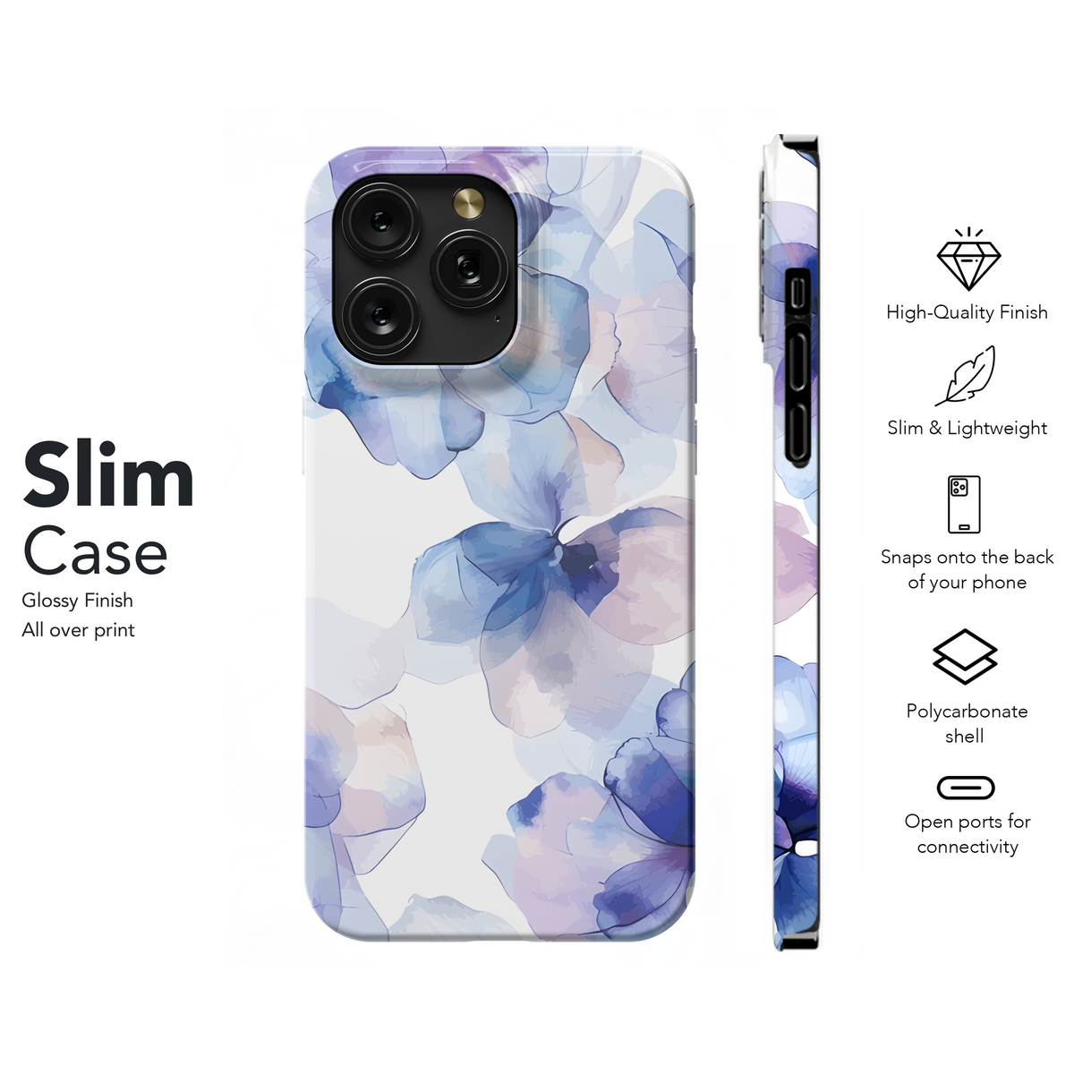 Seamless Floral Abstract Pattern Phone Case iPhone Samsung Cover Pixel 2441 - Image 7