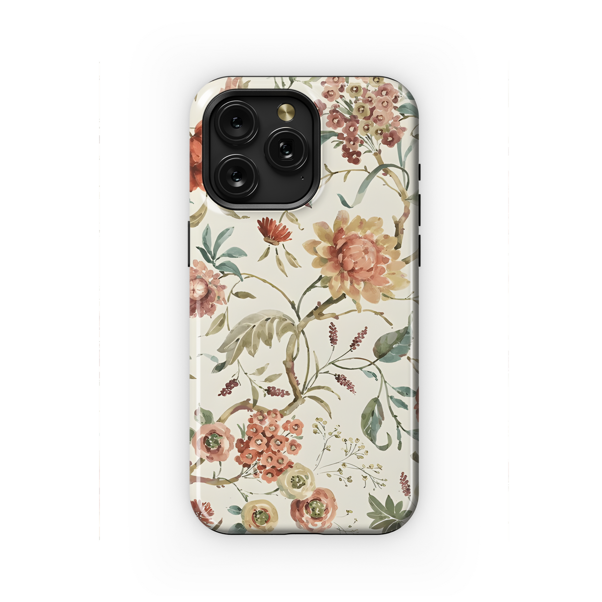 Seamless Floral Pattern Phone Case iPhone Samsung Cover Pixel 2343 - Image 1