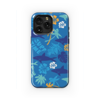 Seamless Tropical Summer Pattern Phone Case iPhone Samsung Cover Pixel 2268 - Image 1
