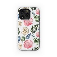 Seashells and Palms Pattern
 Phone Case iPhone Samsung Cover Pixel 5228 - Image 1