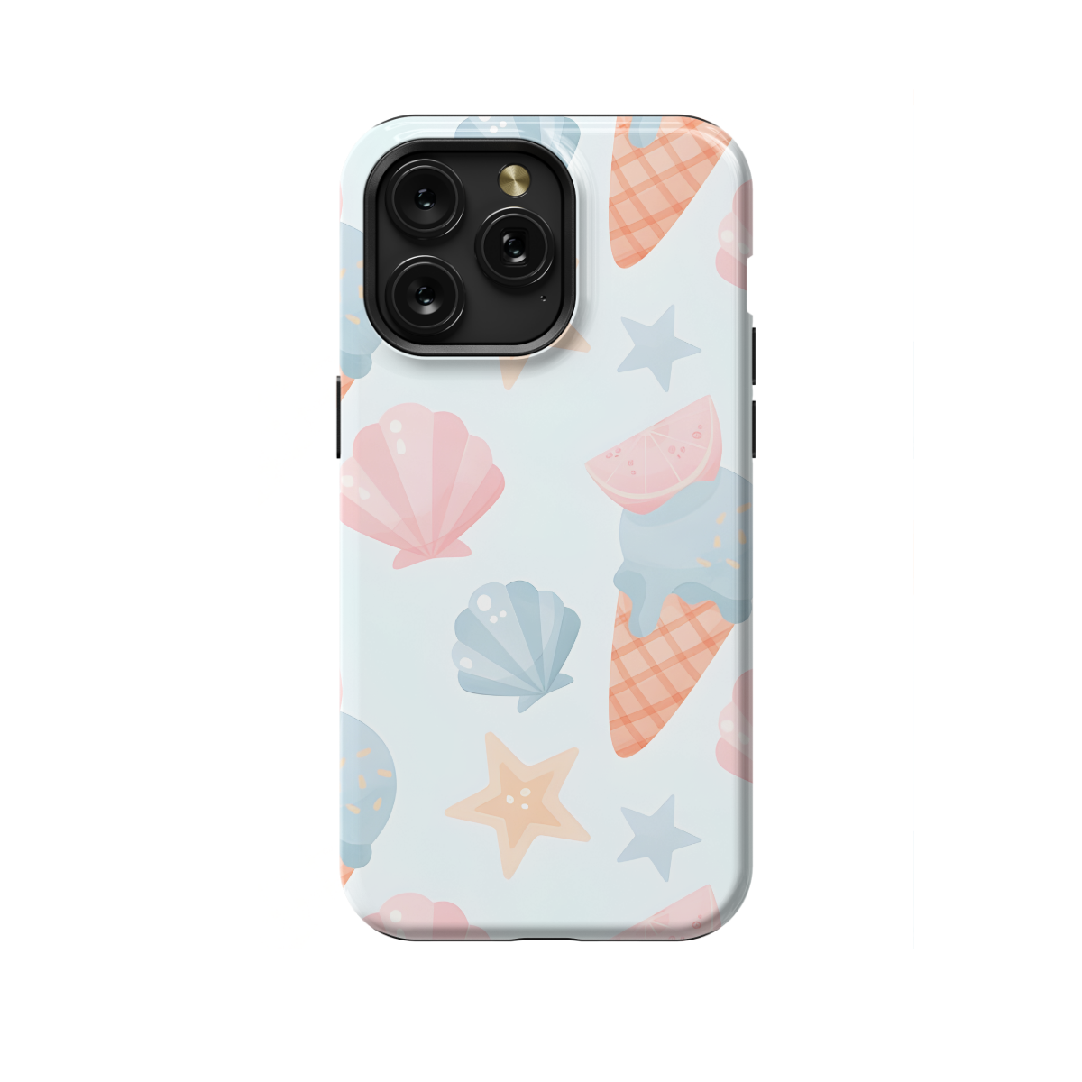 Shells pattern Phone Case iPhone Samsung Cover Pixel 1159 - Image 1