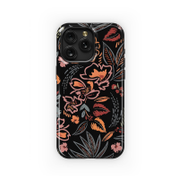 Sketch Floral Phone Case iPhone Samsung Cover Pixel 3165 - Image 1
