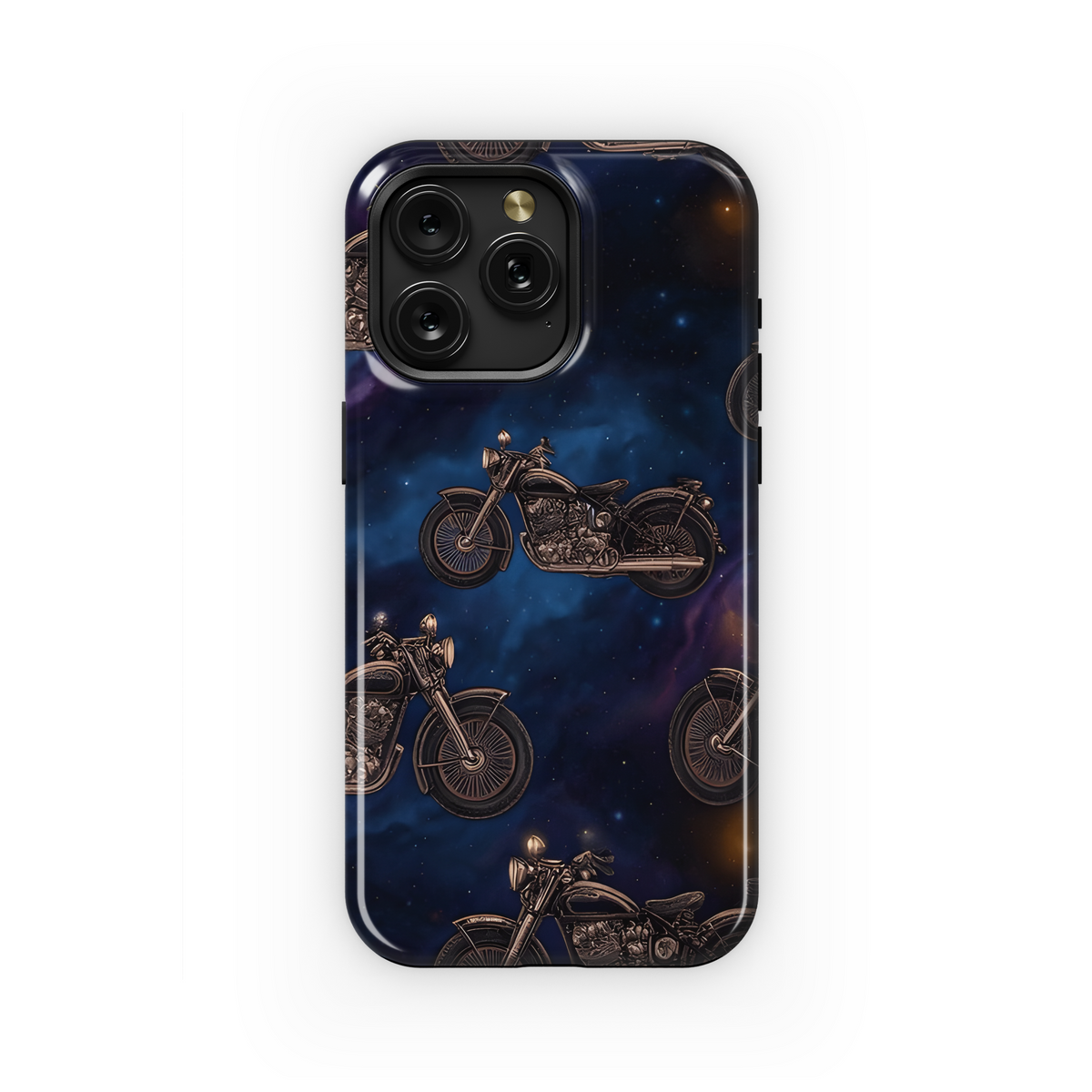 Space Motorcycles Phone Case iPhone Samsung Cover Pixel 3462 - Image 1