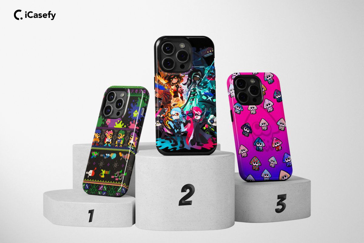 Splatoon Phone Case Game Aesthetic Cover - Image 1