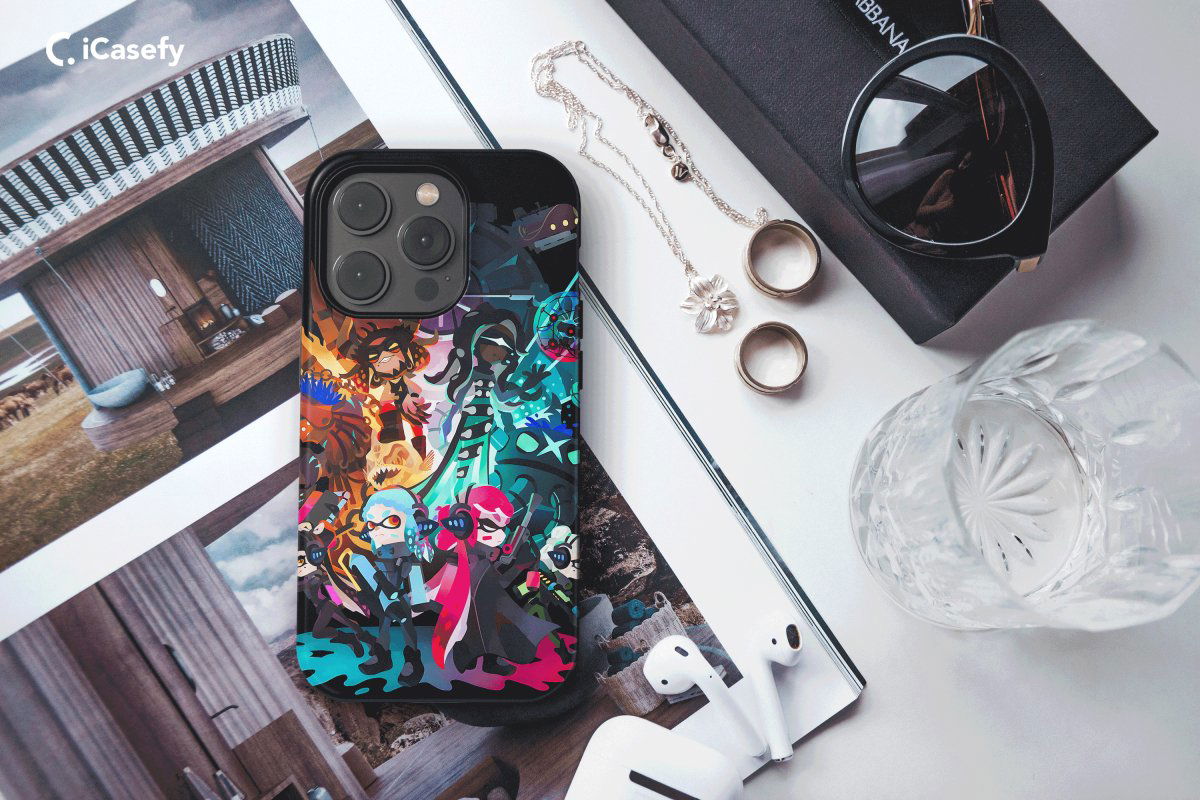 Splatoon Phone Case Game Aesthetic Cover - Image 3