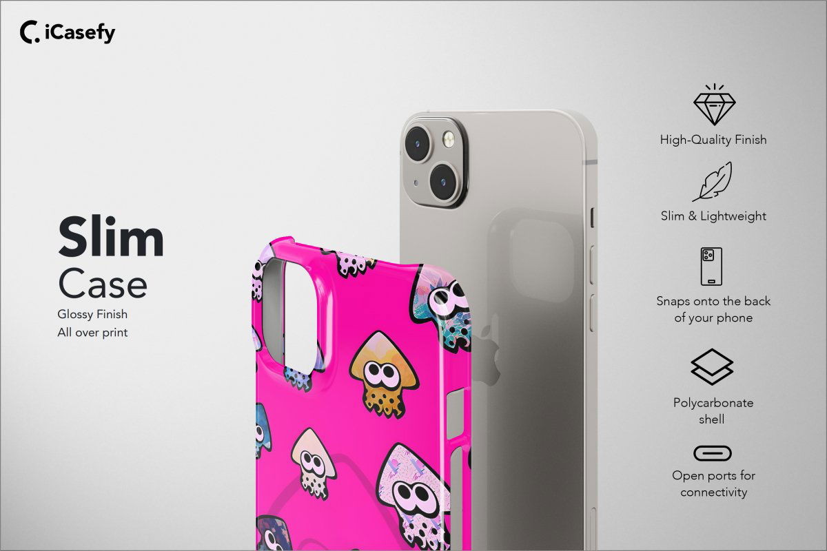 Splatoon Phone Case Game Aesthetic Cover - Image 6