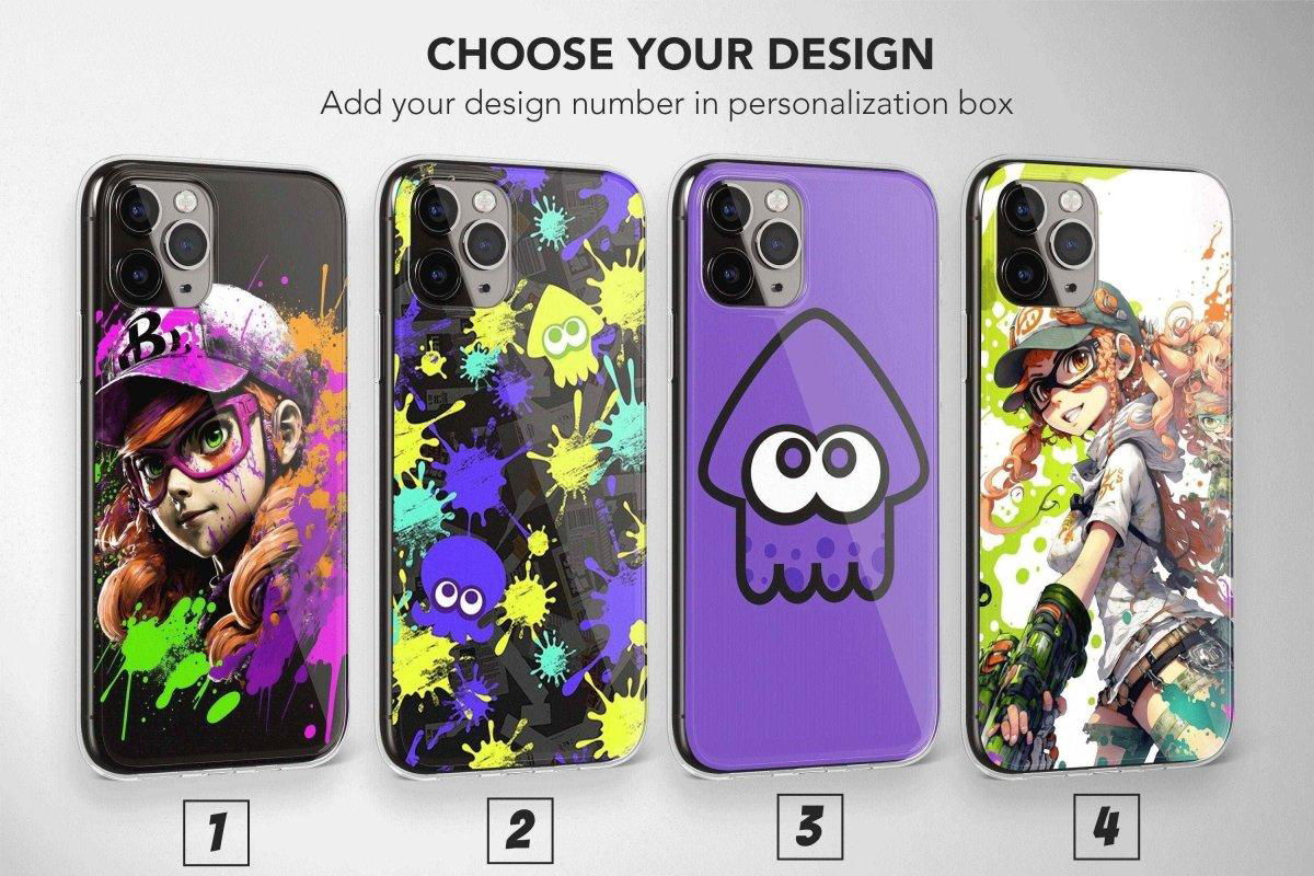 Splatoon Phone Case Game Cover 1 - Image 1