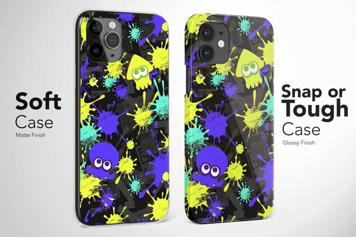 Splatoon Phone Case Game Cover 1 - Image 3