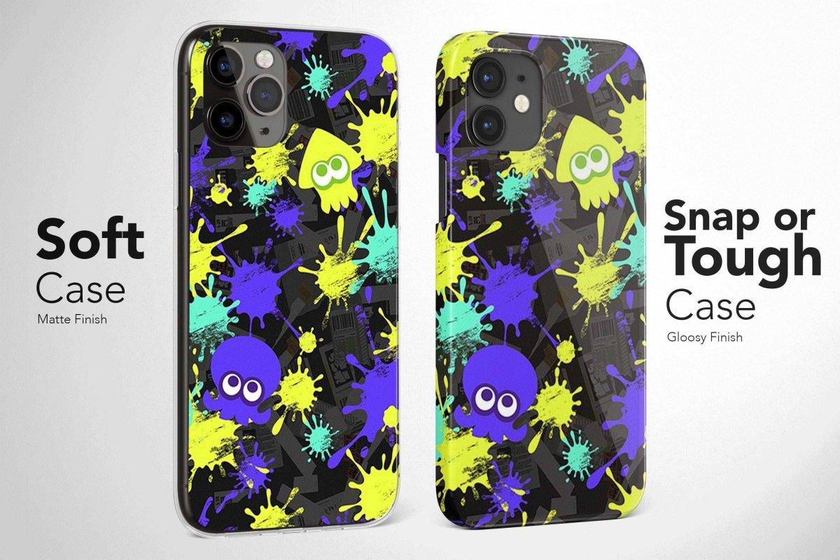 Splatoon Phone Case Game Cover 1 - Image 4