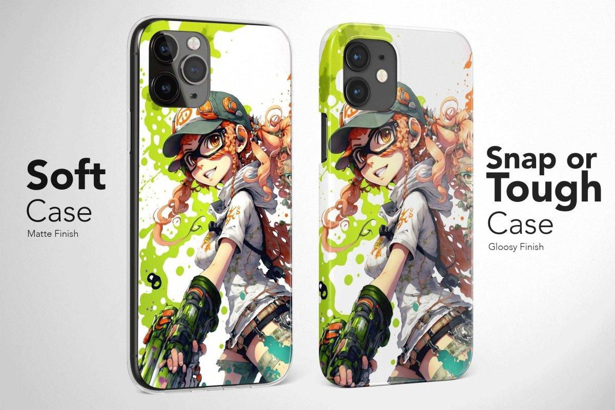 Splatoon Phone Case Game Cover 1 - Image 6