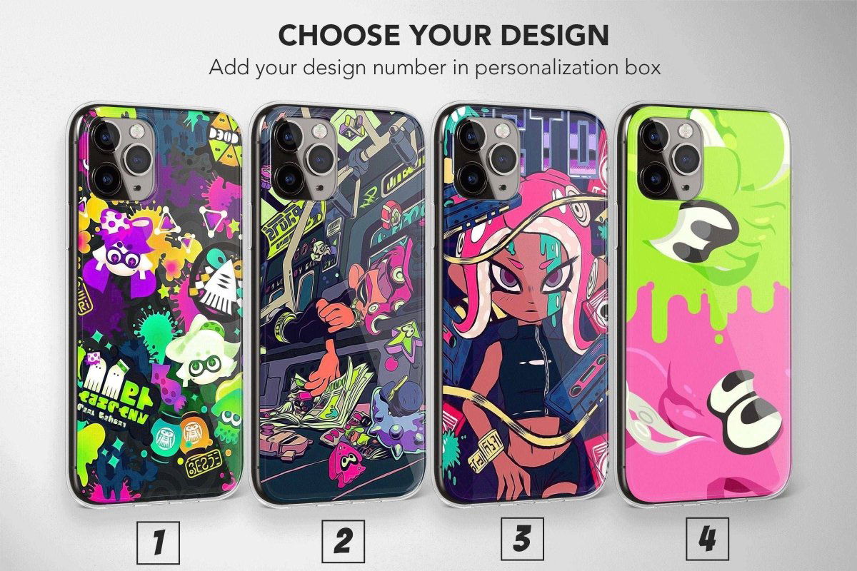 Splatoon Phone Case Game Cover 2 - Image 1