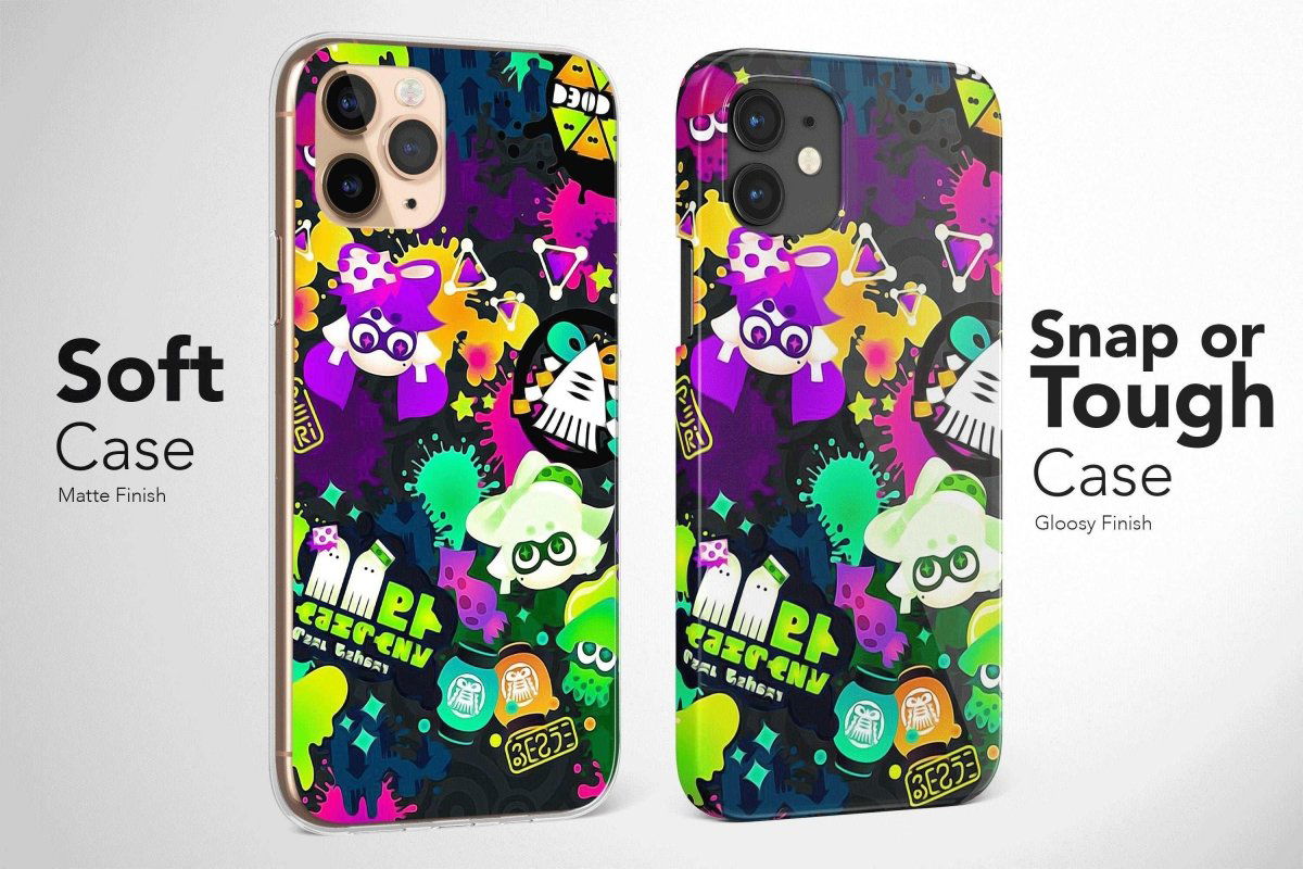 Splatoon Phone Case Game Cover 2 - Image 2