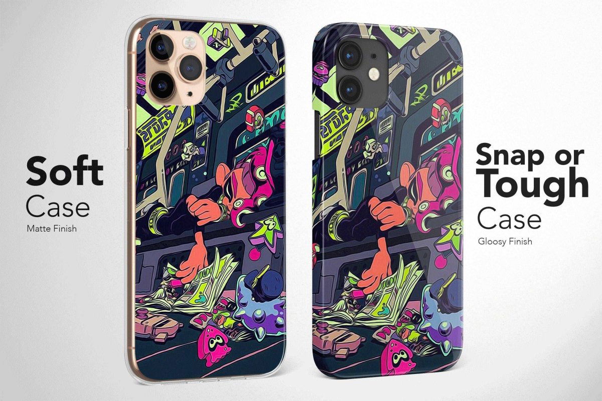 Splatoon Phone Case Game Cover 2 - Image 3