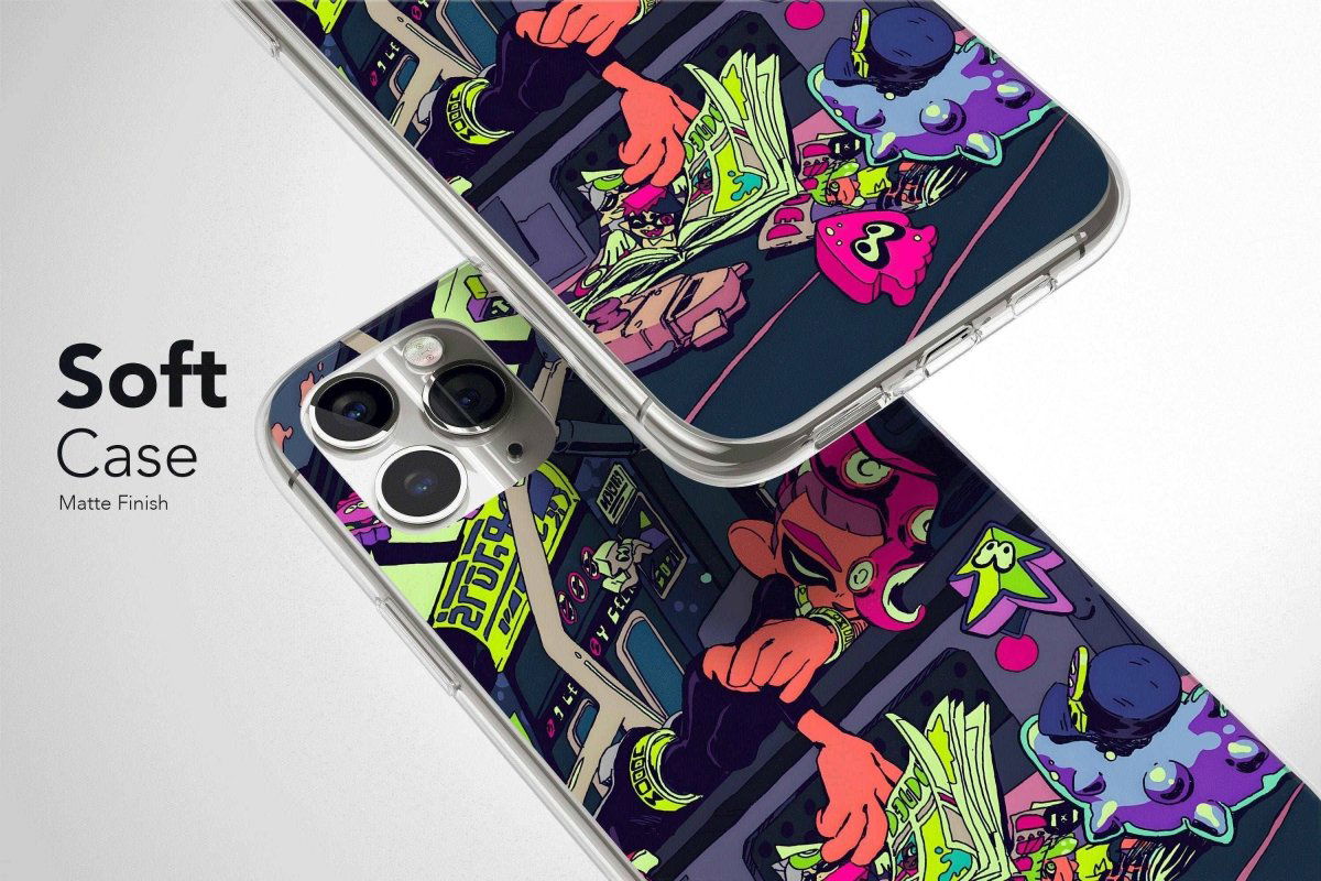 Splatoon Phone Case Game Cover 3 - Image 2