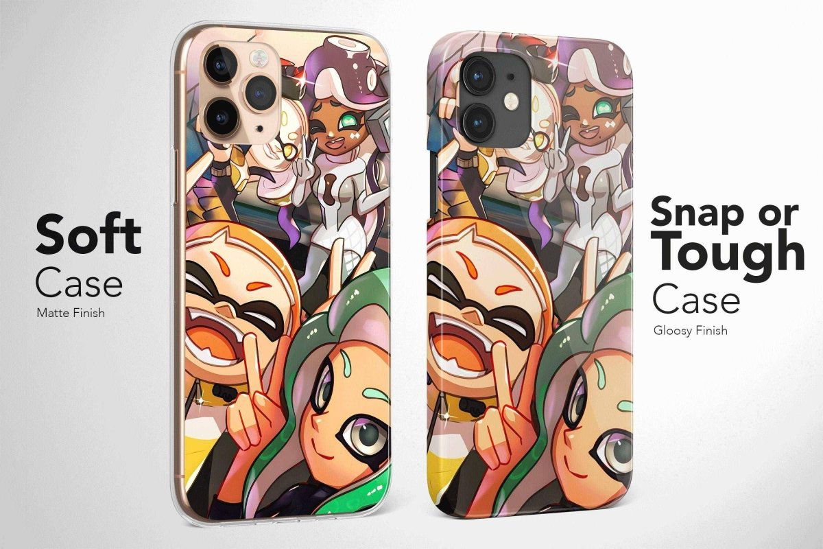 Splatoon Phone Case Game Cover 4 - Image 3