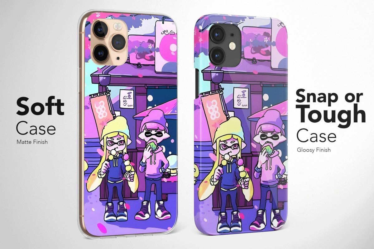 Splatoon Phone Case Game Cover 4 - Image 4