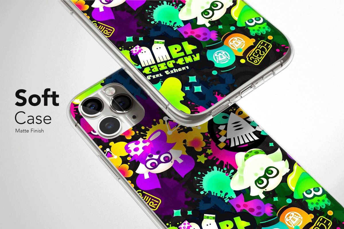 Splatoon Phone Case Game Gift Cover 1 - Image 2